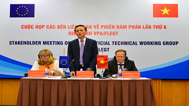 Gỗ, lâm sản Việt Nam sắp được công nhận tiêu chuẩn vào EU
